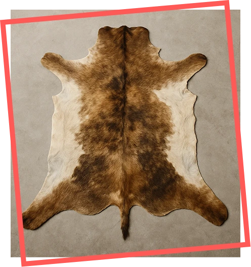 premium-animal-skin-rugs-materials