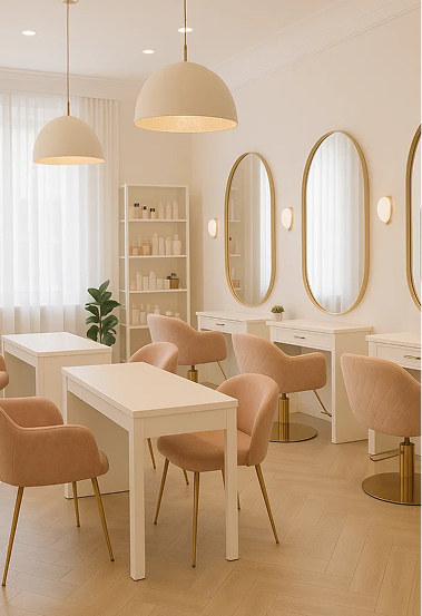 trusted-beauty-salon-interior-design-supplier-in-dubai