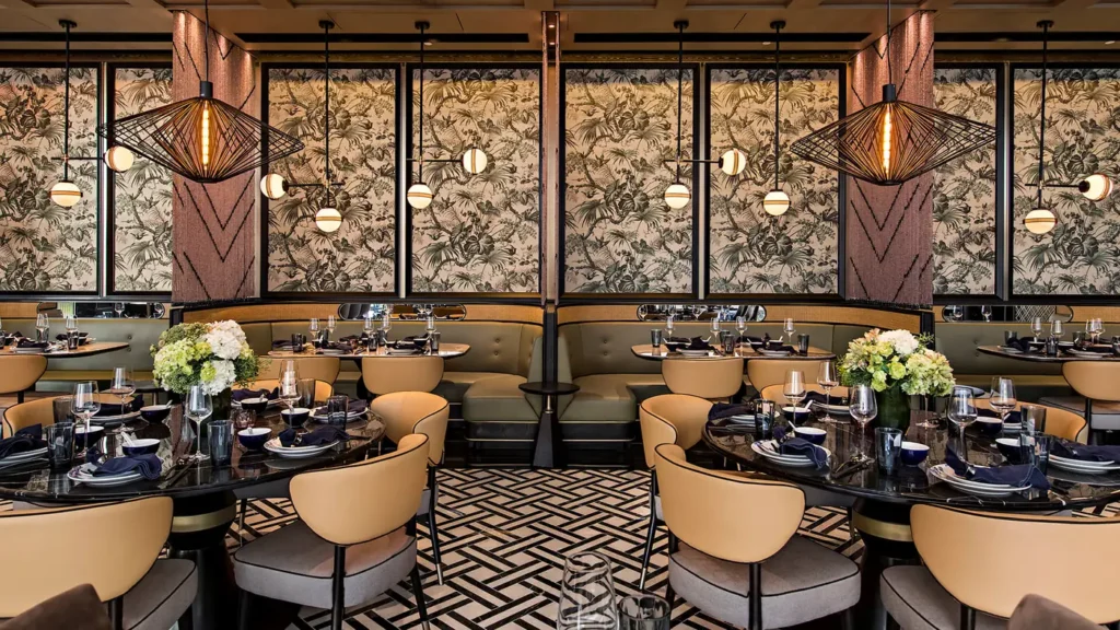 Restaurant Interior