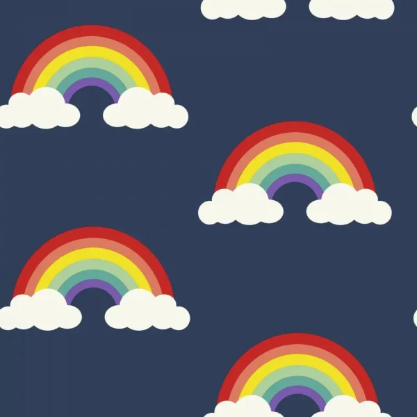 Belgravia Pretty Rainbow Wallpaper - Image 2