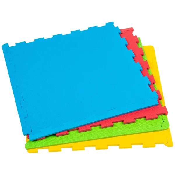 bright color mats