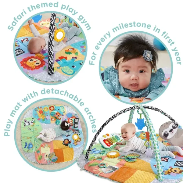 bright play mats