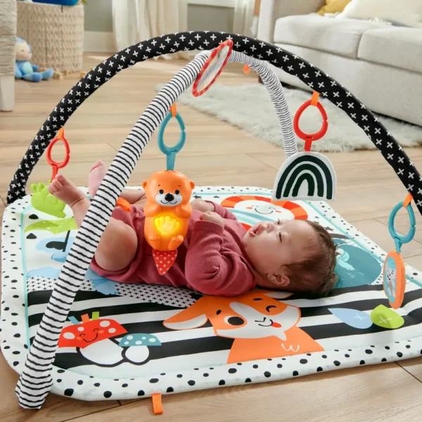 colorful play mats