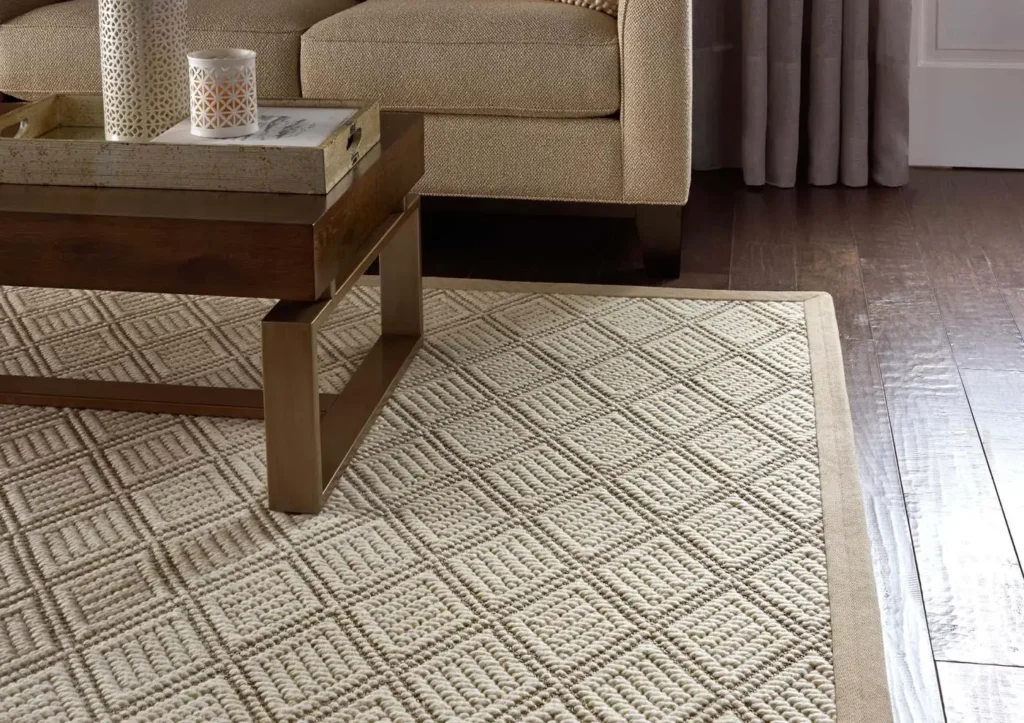 Diamond Sisal Rug - Interior Land