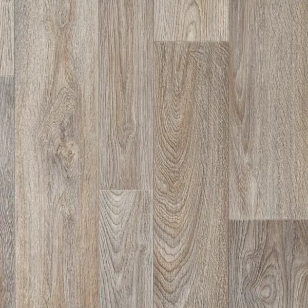 Presto Grey Wood Vinyl Flooring - Image 4