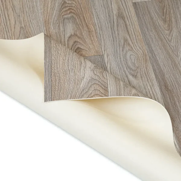 Presto Grey Wood Vinyl Flooring - Image 2