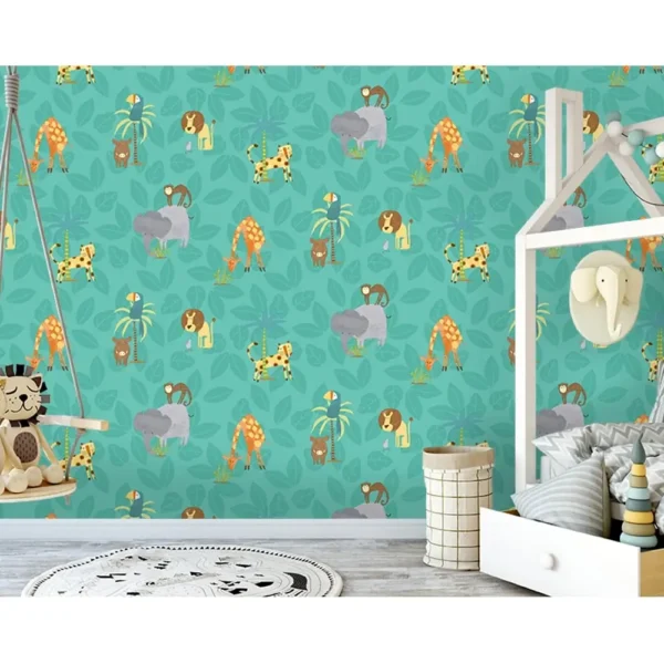 Holden Decor Holden Jungle Friends Childrens Animal