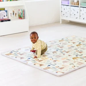 infant crawling mats