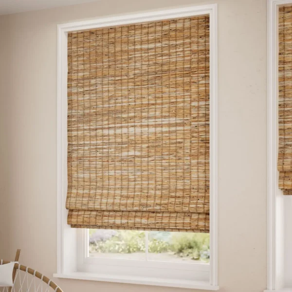 Leticia-Cedar-Roman-Blinds - Image 2