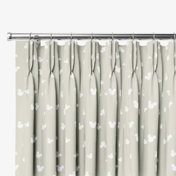 Mickey Spots Pinch Pleat Curtains - Image 3