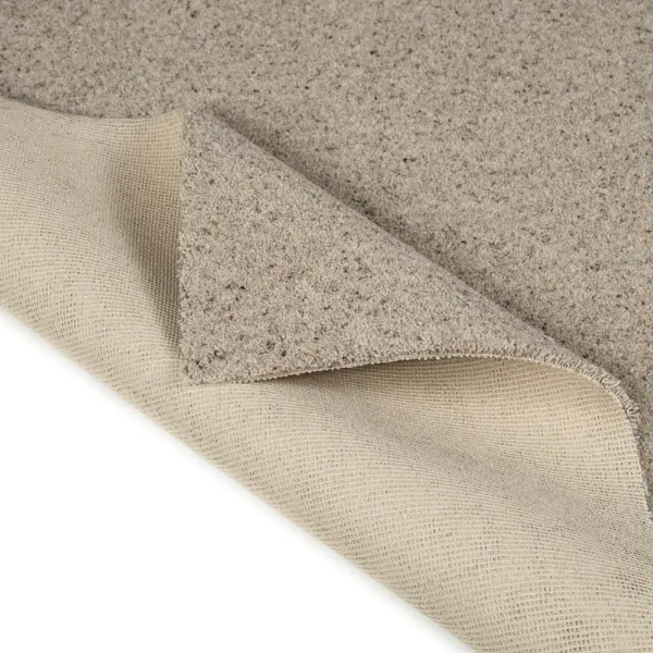 Natural Berber Twist Deluxe Living Room Carpet - Image 2