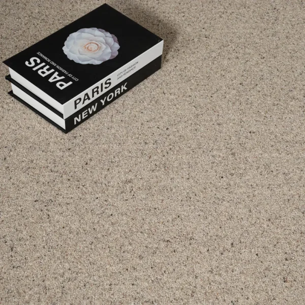 Natural Berber Twist Deluxe Living Room Carpet - Image 5
