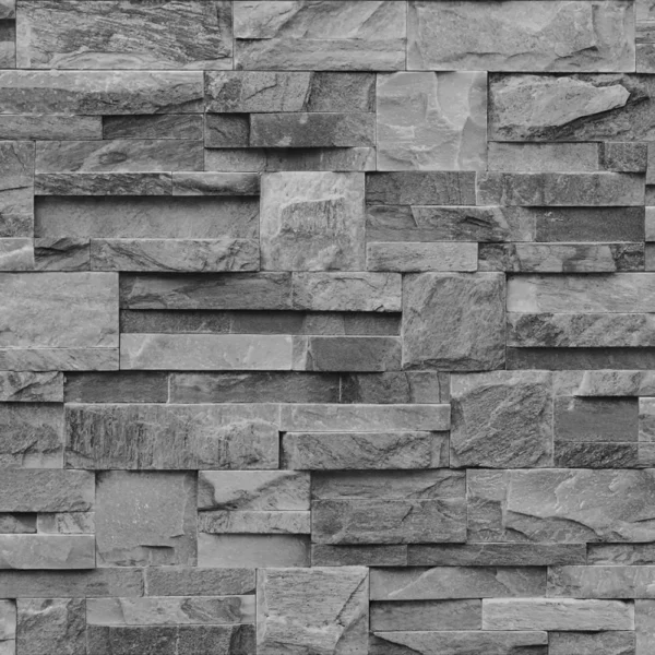 Muriva Bluff Slate Stone Brick Effect Wallpaper - Image 2