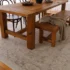 Patina Cream And Beige Dining Room Carpet