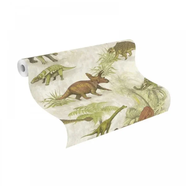 Rasch Dino Dinosaur Wallpaper Jurassic Kids - Image 3