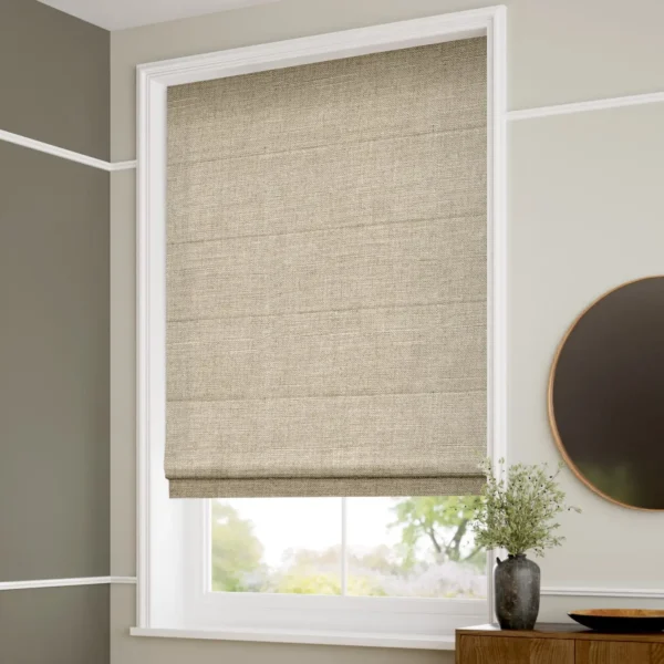 Pure-Linen-Roman-Blinds - Image 2