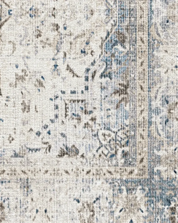 Sarrah Blue Quartz Persian Rug - Image 3