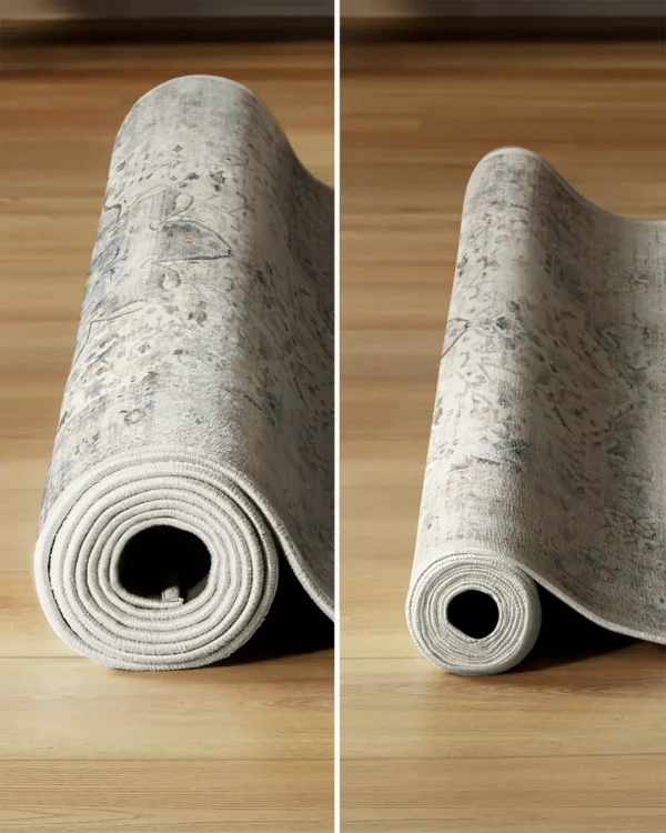Sarrah Blue Quartz Persian Rug - Image 2