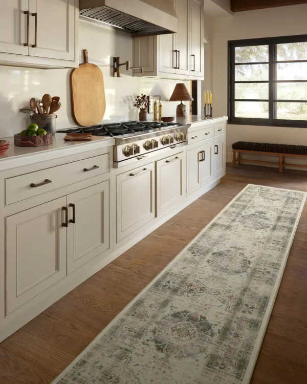 Sarrah Sage Persian Rug - Image 9