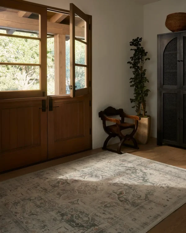 Sarrah Sage Persian Rug - Image 7