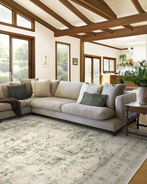 Sarrah Sage Persian Rug - Image 6