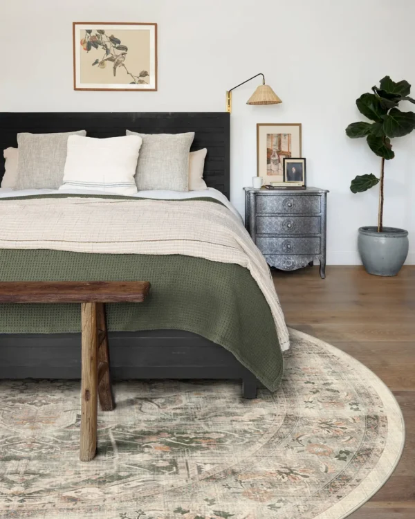 Sarrah Sage Persian Rug