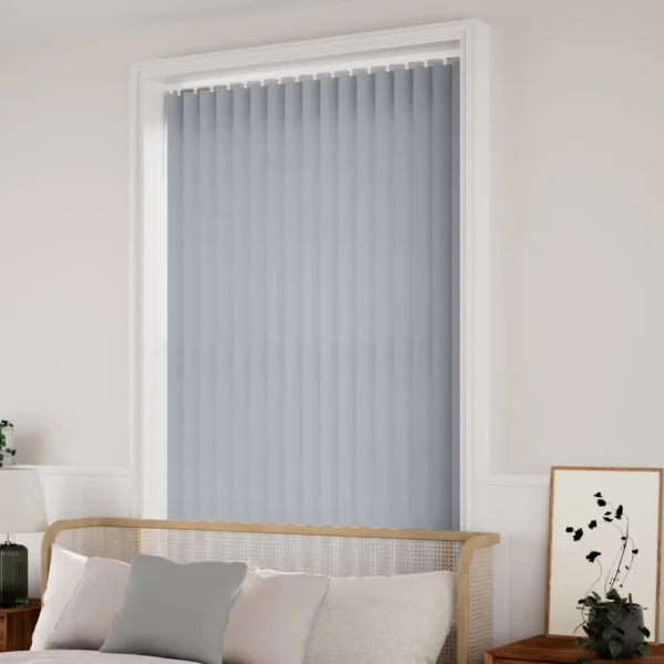 Sevilla Blue Grey Vertical Blind - Image 2