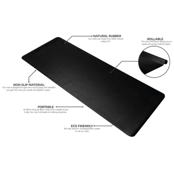 stretching floor mats