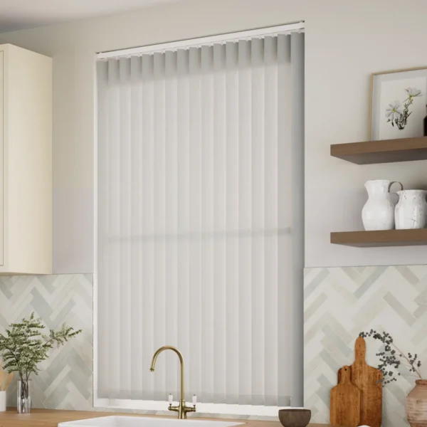 Toledo Grey Vertical Blind - Image 2