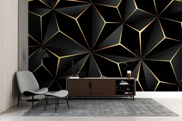 Wall-Murals-Black-Triangle