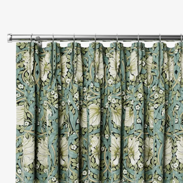 William Morris Pinch Pleat Curtains - Image 3