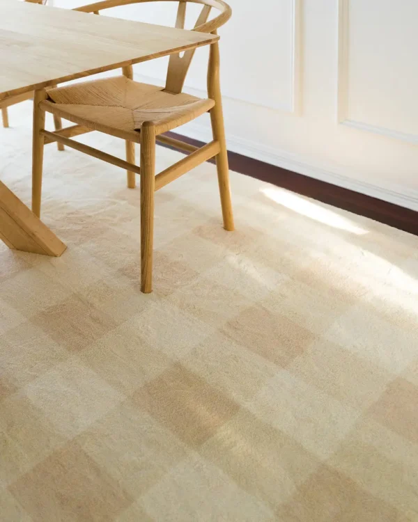 Zira Neutral Dinning Room Carpet - Image 2