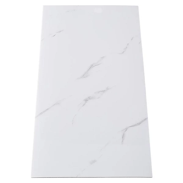 PVC Decorative Wall Panels for Kitchen & Bathroom Waterproof Marble Effect Wall - Image 6