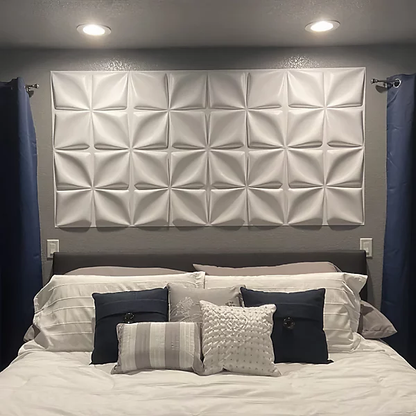 Textured PVC 3D Wall Panels