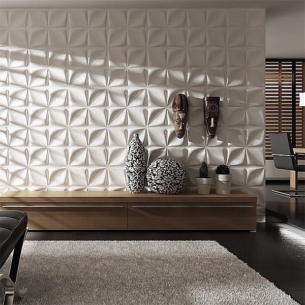Textured PVC 3D Wall Panels - Image 2
