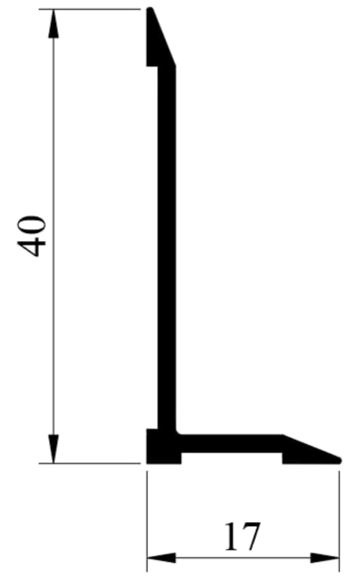 Aluminium Skirtings Board SP-3 - Image 3