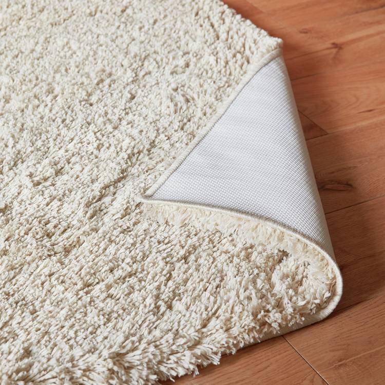Cosy Ivory Shaggy Rug - 150x80cm - Image 2