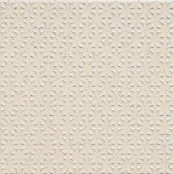 Dotti Diamond R12 Non Slip Tiles in Ivory