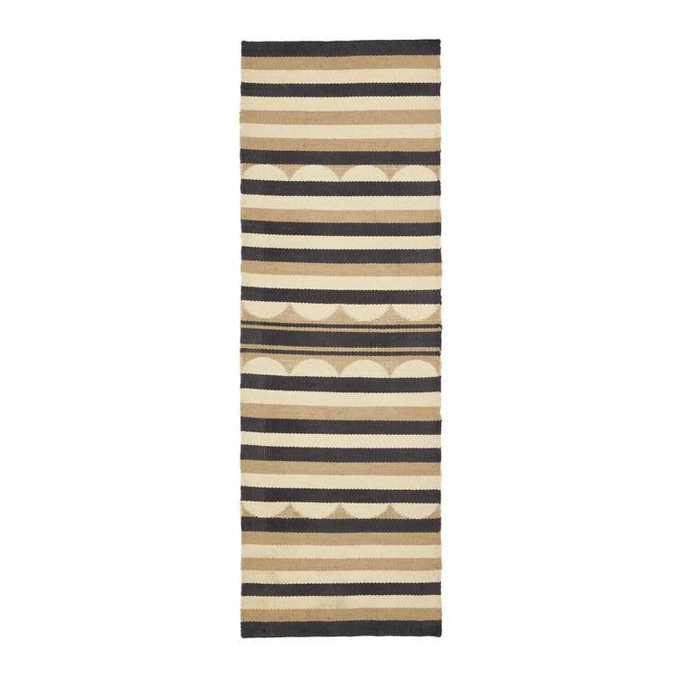 Flatweave Scalloped Stripe Runner - Image 3