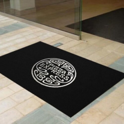 Grass Effect Logo Mat - Image 2