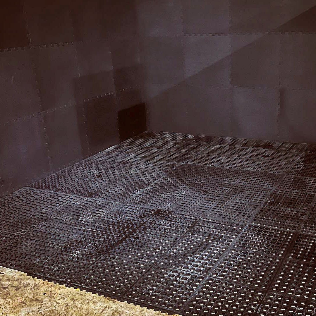 Hollow Rubber Dtable Mats - Image 5