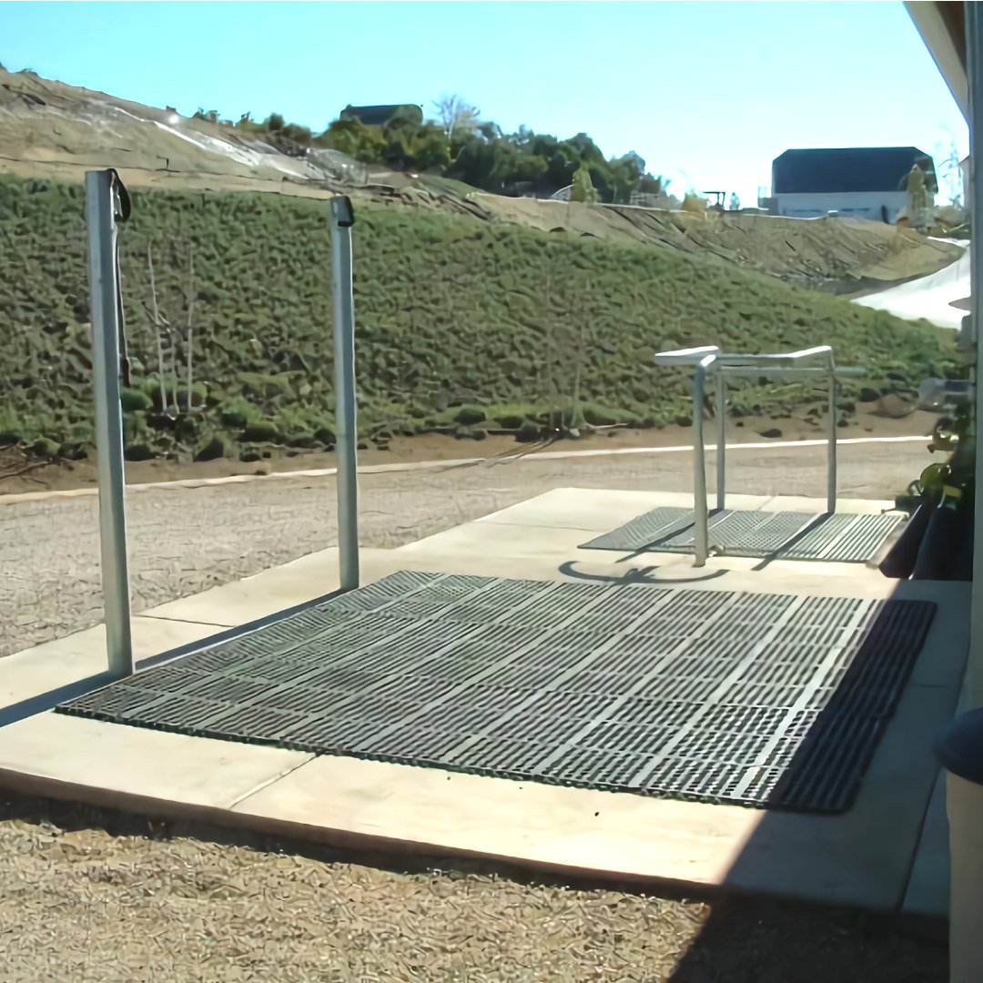 Hollow Rubber Dtable Mats