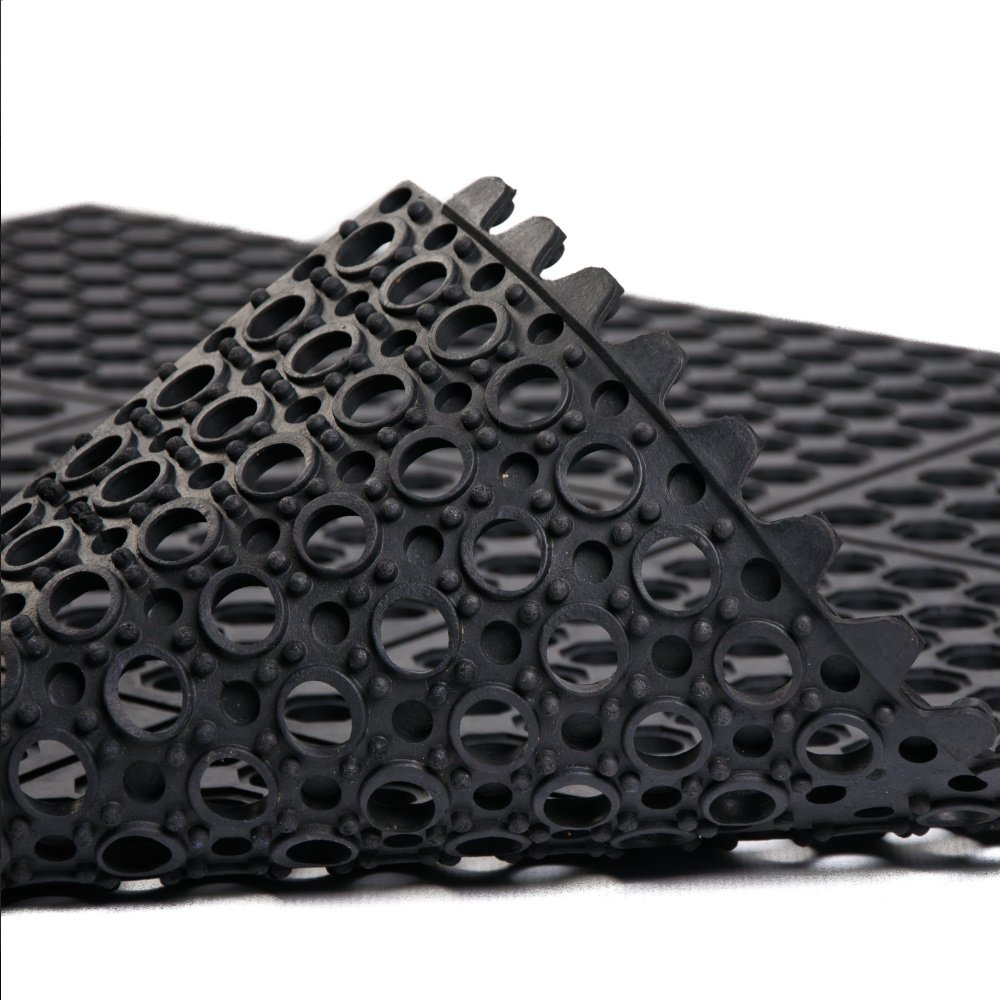 Hollow Rubber Dtable Mats - Image 2