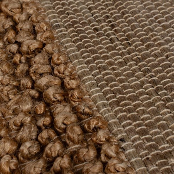 Jute Braided Patchwork Rug - Image 4