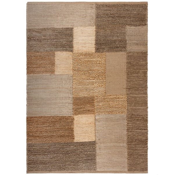 Jute Braided Patchwork Rug - Image 5