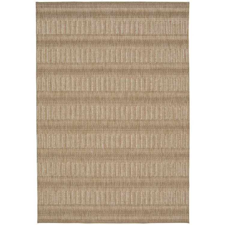 Jute Look Outdoor Rug Natural - Image 5