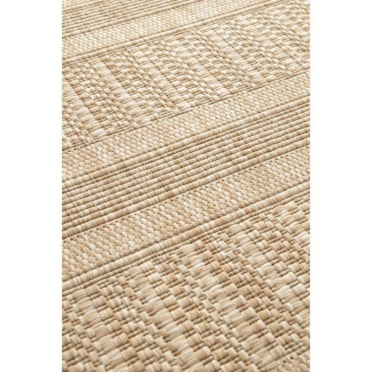 Jute Look Outdoor Rug Natural - Image 3