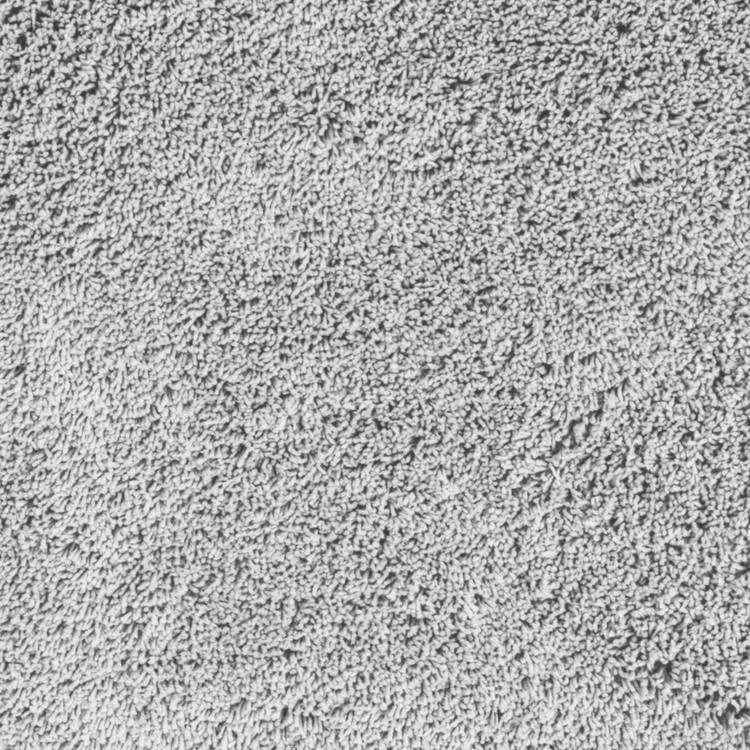 Noodle Plain Grey Shaggy Rug - Image 4