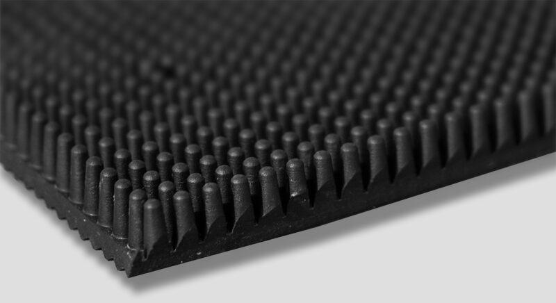 Outdoor Rubber Bristle Mats - Image 2
