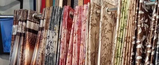 Pencil Pleat Curtains samples